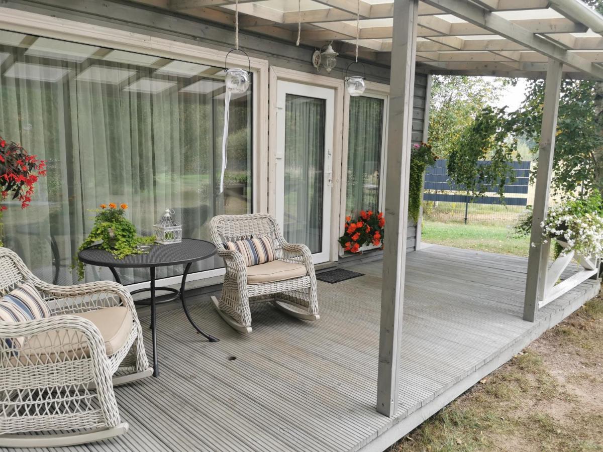 Holiday Home Kolka Exterior photo