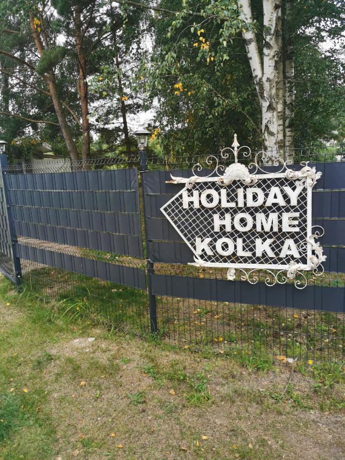 Holiday Home Kolka Exterior photo