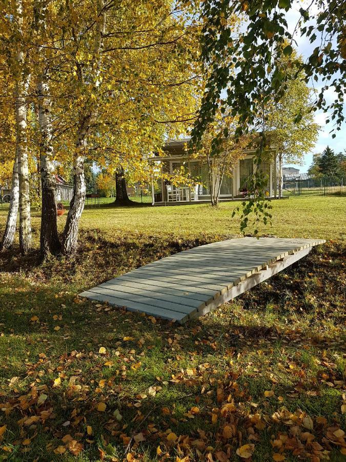 Holiday Home Kolka Exterior photo